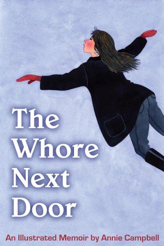 book cover for 'The Whore Next Door'